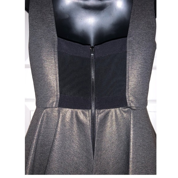 Alice & Olivia peplum metallic dress - Picture 12 of 16